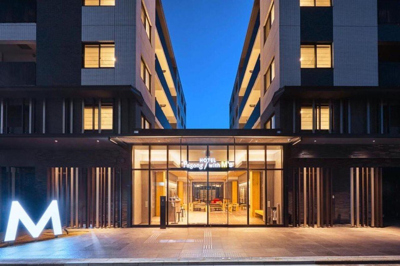 Hotel Pagong With M'S Кіото Екстер'єр фото